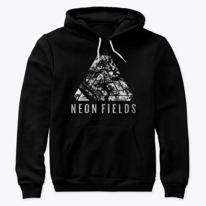 Neon Fields Mono Distressed