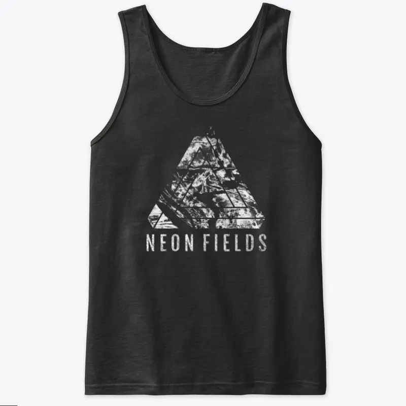 Neon Fields Mono Distressed