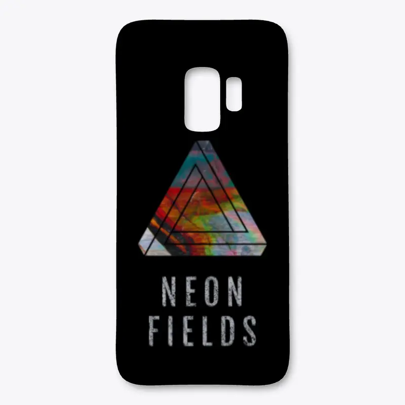 Neon Fields Phone Case