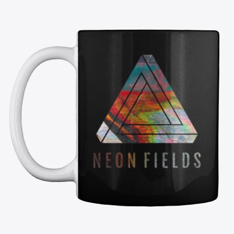 Neon Fields Mug