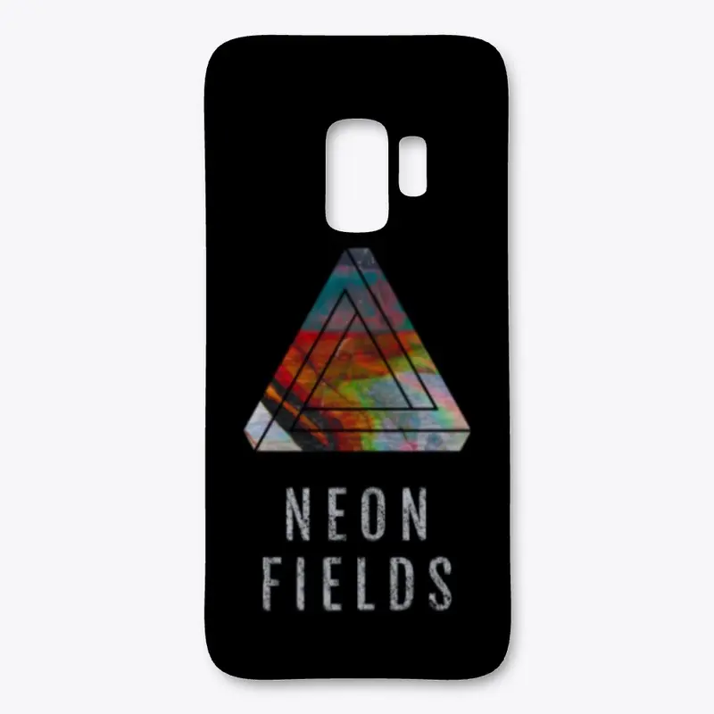 Neon Fields Phone Case