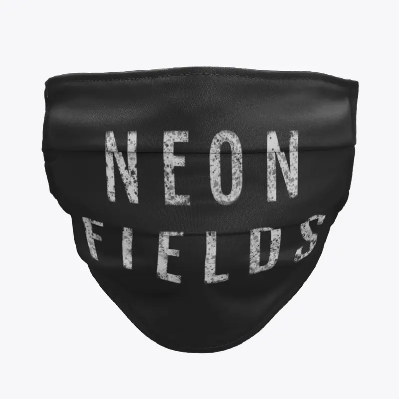 Neon Fields Face Mask