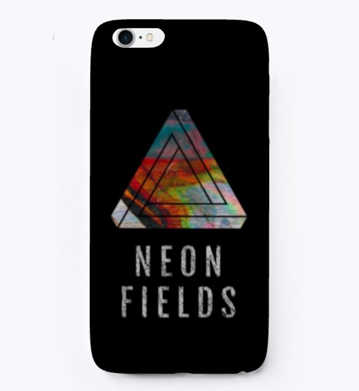 Neon Fields Phone Case